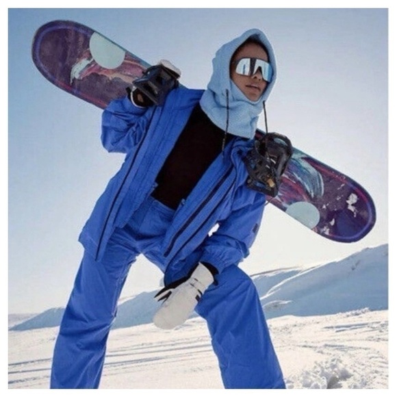 FP Movement Shred-It 5-in-1 Hooded Jacket in Sapphire, Size XS newer worn - Picture 1 of 13